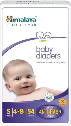 Himalaya Baby Diapers Small (S) - Barcode 8901138001155