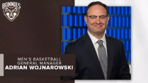 Wojnarowski Retires From ESPN to Accept GM Role With Bonnies Basketball Program